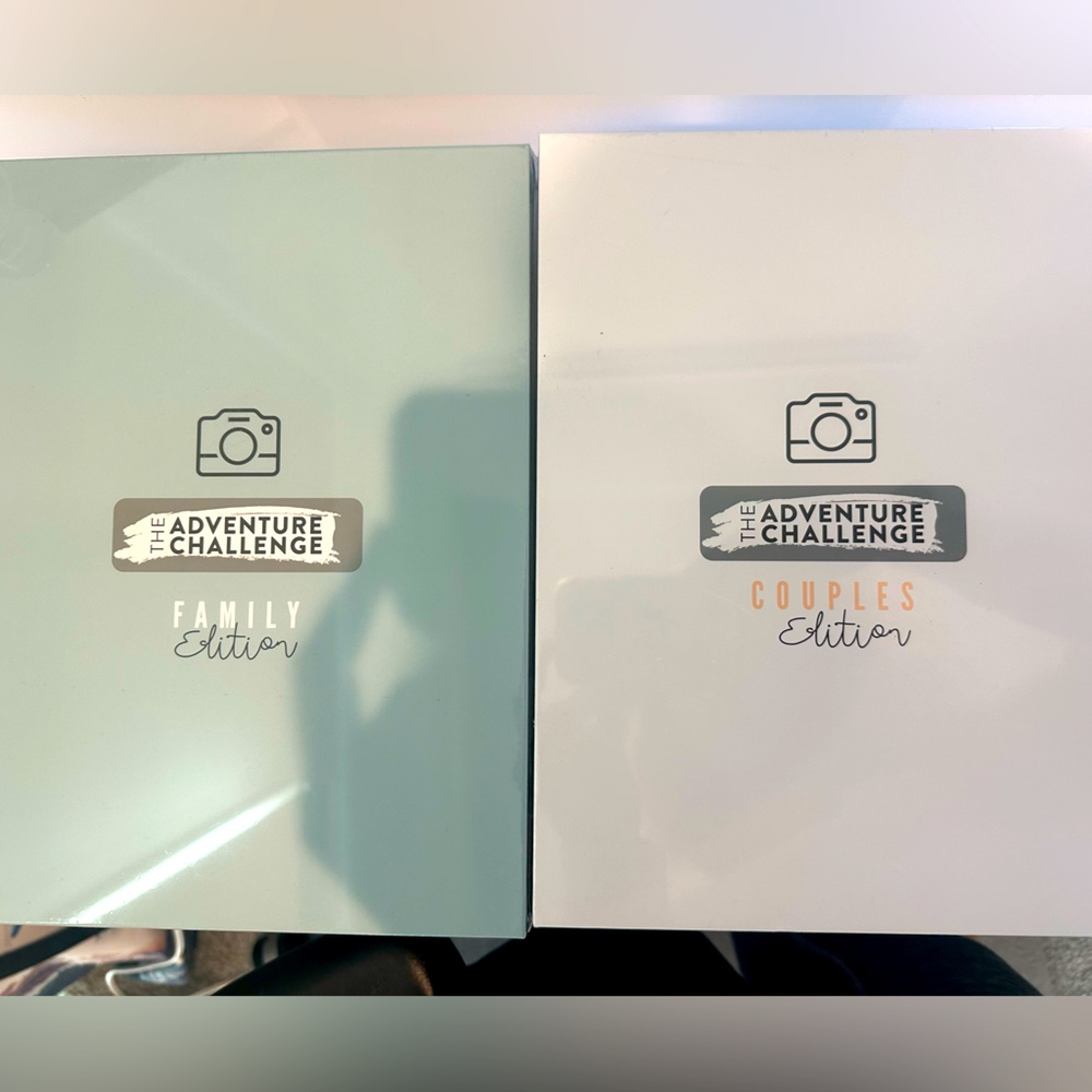 Adventure, challenge books